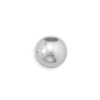 Thumbnail for 8mm Sterling Silver Bead with 4mm Hole