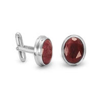 Thumbnail for Corundum Cuff Links