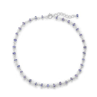 Thumbnail for Lavender Love! Tanzanite Anklet