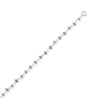 Thumbnail for Lavender Love! Tanzanite Anklet
