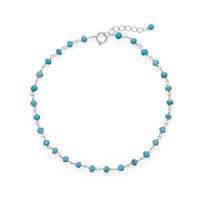 Thumbnail for Blue Sea! Turquoise Anklet