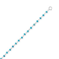 Thumbnail for Blue Sea! Turquoise Anklet