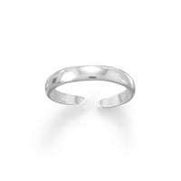 Thumbnail for Thin 3mm Band Polished Toe Ring