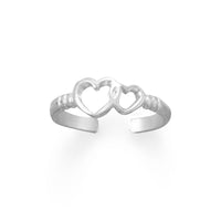 Thumbnail for True Love Hearts Toe Ring