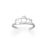 Thumbnail for Princess Tiara Toe Ring