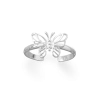 Thumbnail for Pretty Butterfly Toe Ring