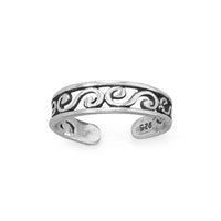 Thumbnail for Swirly Twirly Toe Ring