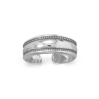 Thumbnail for Dotted Edge Toe Ring
