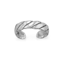 Thumbnail for Wide Rope Toe Ring