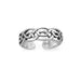 Celtic Design Toe Ring