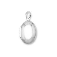 Thumbnail for Small Oval Polished Locket