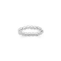 Thumbnail for Silver Bead Stretch Toe Ring