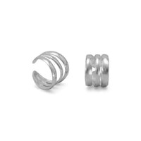 Thumbnail for 3 Row Polished Ear Cuffs