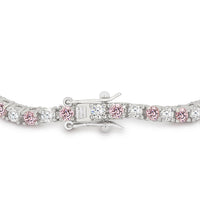 Thumbnail for Lace Pink Cubic Zirconia Tennis Bracelet