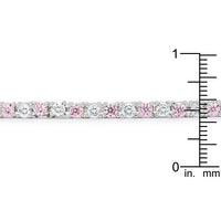 Thumbnail for Lace Pink Cubic Zirconia Tennis Bracelet