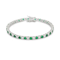 Thumbnail for Evergreen Tennis Bracelet