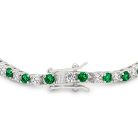 Thumbnail for Evergreen Tennis Bracelet