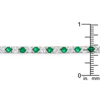 Thumbnail for Evergreen Tennis Bracelet