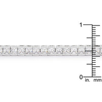 Thumbnail for Princess Cubic Zirconia Tennis Bracelet