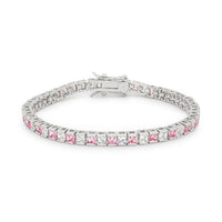 Thumbnail for Valentine Cubic Zirconia Tennis Bracelet