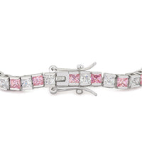 Thumbnail for Valentine Cubic Zirconia Tennis Bracelet
