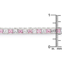 Thumbnail for Valentine Cubic Zirconia Tennis Bracelet