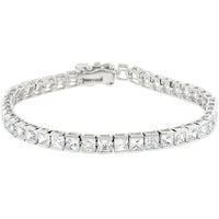 Thumbnail for Clear Cubic Zirconia Tennis Bracelet