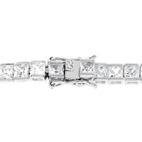 Thumbnail for Clear Cubic Zirconia Tennis Bracelet