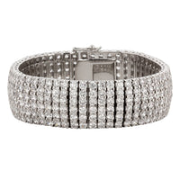 Thumbnail for Cubic Zirconia Elegance Formal Bracelet