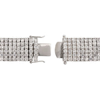 Thumbnail for Cubic Zirconia Elegance Formal Bracelet