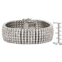 Thumbnail for Cubic Zirconia Elegance Formal Bracelet