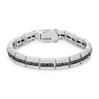 Thumbnail for Balboa Onyx Cubic Zirconia Bracelet