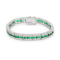 Thumbnail for Emerald Tennis Bracelet