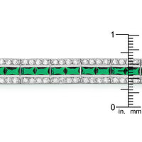 Thumbnail for Emerald Tennis Bracelet