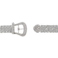 Thumbnail for Cubic Zirconia Buckle Bracelet