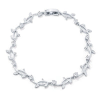 Thumbnail for Nathans Vine Cubic Zirconia Bracelet