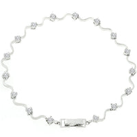 Thumbnail for Elegant Eternity Bracelet