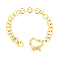 Thumbnail for Golden Heart Bracelet