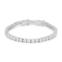 Thumbnail for Clear Cubic Zirconia Tennis Bracelet