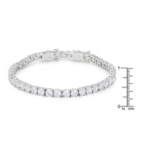 Thumbnail for Clear Cubic Zirconia Tennis Bracelet