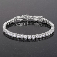 Thumbnail for Clear Cubic Zirconia Tennis Bracelet