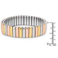 Thumbnail for Tritone 14mm Stainless Steel Stretch Bracelet