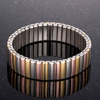 Thumbnail for Tritone 14mm Stainless Steel Stretch Bracelet