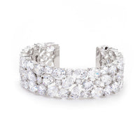 Thumbnail for Bejeweled Cubic Zirconia Cuff