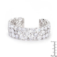 Thumbnail for Bejeweled Cubic Zirconia Cuff