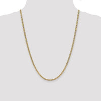 Thumbnail for 14karat 3.2mm Semi-Solid Anchor Chain