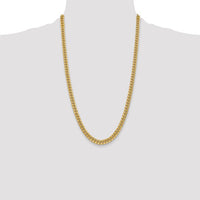 Thumbnail for 14karat 6mm Semi-Solid Miami Cuban Chain