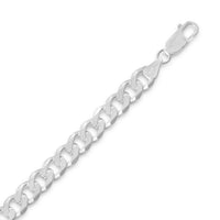 Thumbnail for 180 Beveled Curb Chain (6.6mm)