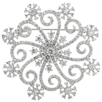 Thumbnail for Snowflake Brooch