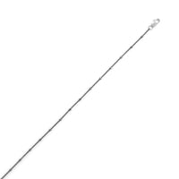 Thumbnail for Black Plated Satellite Chain (0.5mm)